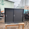 Tủ Hồ Sơ 2 Cánh Cửa Lùa 1M2x95CM Cũ Giá Rẻ 2 tu ho so cu 3 1