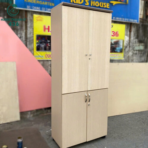 Tủ Hồ Sơ 4 Cánh Vân Gỗ Hiện Đại Cũ 3 tu ho so cu 31
