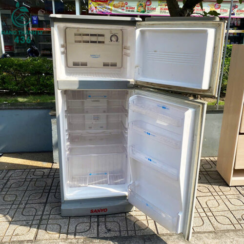 Tủ Lạnh Sanyo 180L Truyền Thống Cũ Giá Rẻ 4 tu lanh cu 3