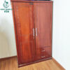 Tủ Quần Áo 2 Cánh 1M2 Truyền Thống Cũ 1 tu quan ao cu 1 2