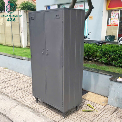 Tủ Áo Sắt 88CMx1M77 Đơn Giản Cũ Giá Rẻ 3 tu quan ao cu 2 1