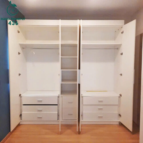 Tủ Áo 2M5x2M53 Cũ Thiết Kế Tối Giản 3 tu quan ao cu 4