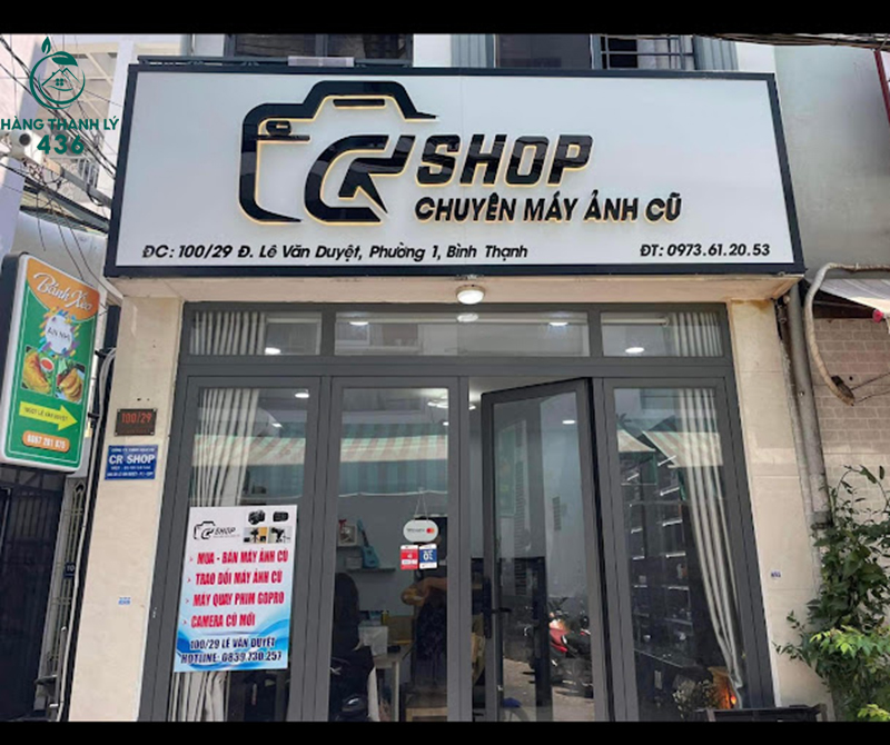 Top 10 Cửa Hàng Mua Bán Máy Ảnh Cũ Giá Rẻ Chất Lượng Cr-shop Top 10 Cửa Hàng Mua Bán Máy Ảnh Cũ Giá Rẻ Chất Lượng