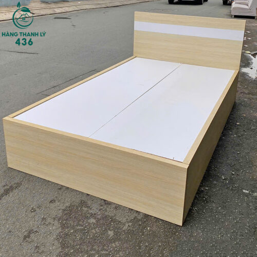 Giường MDF 1M2x2M Có Hộc Tiện Lợi Cũ 3 GIUONG CU 4