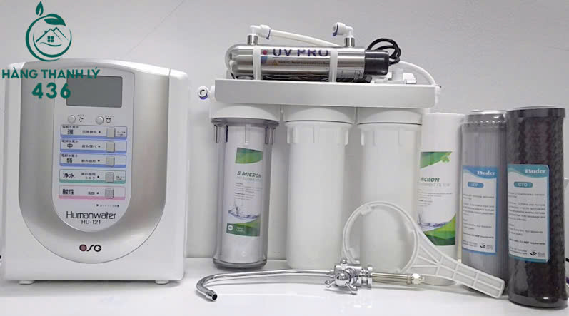 May-loc-nuoc-ion-kiem-noi-dia-Nhat-bai [Review] 10+ Địa Chỉ Bán Máy Lọc Nước Cũ Uy Tín Tại TPHCM
