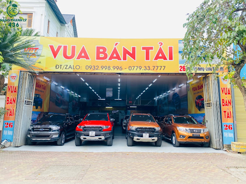 Top 10 Địa Chỉ Mua Bán Xe Bán Tải Cũ Giá Rẻ Và Uy Tín Vua-ban-tai Top 10 Địa Chỉ Mua Bán Xe Bán Tải Cũ Giá Rẻ Và Uy Tín