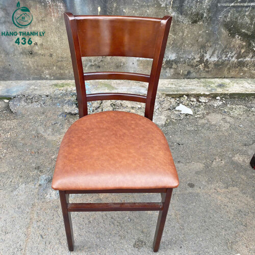 Bộ Bàn Ghế Cabin Gỗ Màu Nâu Đẹp Cũ 4 ban ghe an cu 5