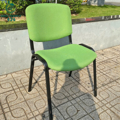 Ghế Ngồi Bọc Nệm Chân Sắt Đẹp Cũ Giá Rẻ (Nhiều Màu) 5 ban ghe van phong cu 43