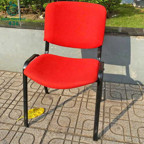 Ghế Ngồi Bọc Nệm Chân Sắt Đẹp Cũ Giá Rẻ (Nhiều Màu) 4 ban ghe van phong cu 46