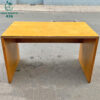 Bàn Làm Việc Gỗ 1M2x60CM Đơn Giản Cũ 2 ban ghe van phong cu 5