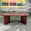 Bàn Họp Văn Phòng Màu Nâu 2Mx1M Cũ 2 ban hop cu 8
