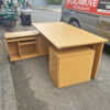 Bàn Giám Đốc L 1M8 Góc Trái Hiện Đại Cũ 2 ban lam viec cu 31