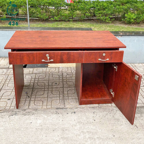 Bàn Làm Việc 1M2x60CM Cũ Có Hộc Tủ Tiện Lợi 3 ban lam viec cu 4