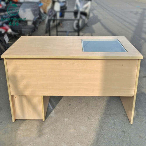 Bàn Làm Việc 1M2x60CM Có Hộc Mặt Kính Cũ 4 ban lam viec cu 56