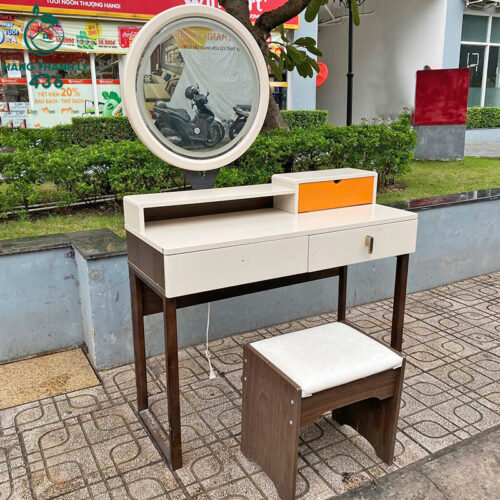 Bàn Trang Điểm Có Gương Hiện Đại Cũ 3 ban trang diem cu 2 1