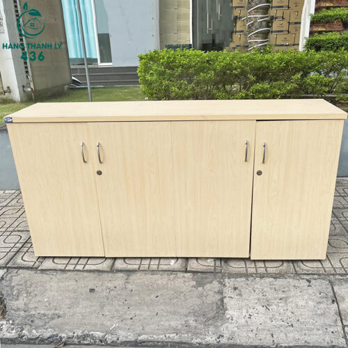 Tủ Hồ Sơ Thấp Cũ Giá Rẻ (Nhiều Mẫu) 5 bo ban an cu 17