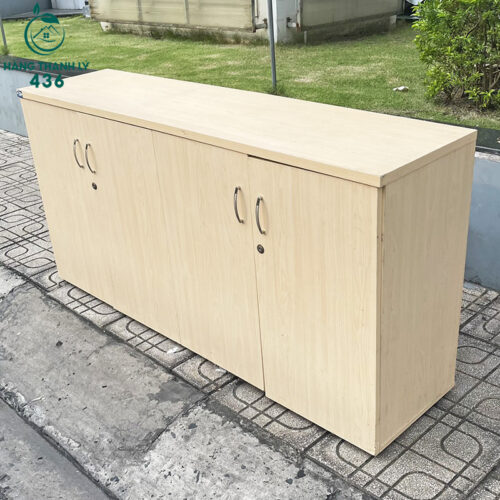 Tủ Hồ Sơ Thấp Cũ Giá Rẻ (Nhiều Mẫu) 4 bo ban an cu 19