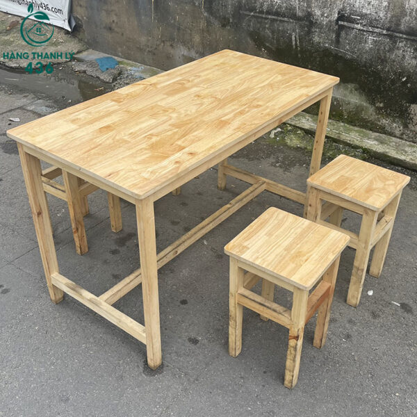 bo ban ghe cafe cu (2) bo ban ghe cafe cu 2