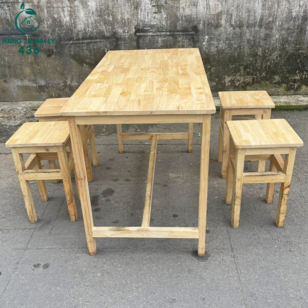 bo ban ghe cafe cu (3) bo ban ghe cafe cu 3
