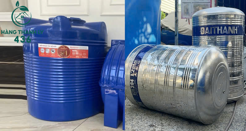 Top 10 Địa Chỉ Mua Bán Bồn Nước Cũ Chất Lượng Cao Tại TPHCM bon-nuoc-inox-va-nhua Top 10 Địa Chỉ Mua Bán Bồn Nước Cũ Chất Lượng Cao Tại TPHCM