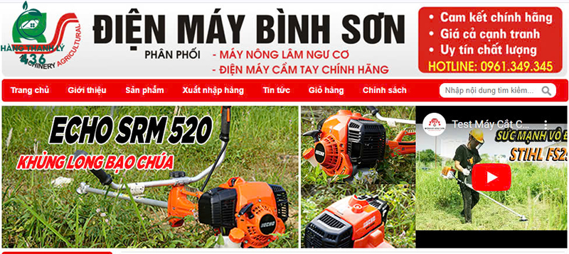 Top 10 Cửa Hàng Thanh Lý Máy Bơm Nước Cũ Chất Lượng dien-may-Binh-Son-1 Top 10 Cửa Hàng Thanh Lý Máy Bơm Nước Cũ Chất Lượng