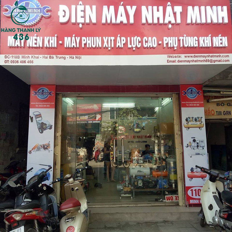 Top 10 Địa Chỉ Thanh Lý Máy Bơm Hơi Cũ Chất Lượng dien-may-Nhat-Minh Top 10 Địa Chỉ Thanh Lý Máy Bơm Hơi Cũ Chất Lượng
