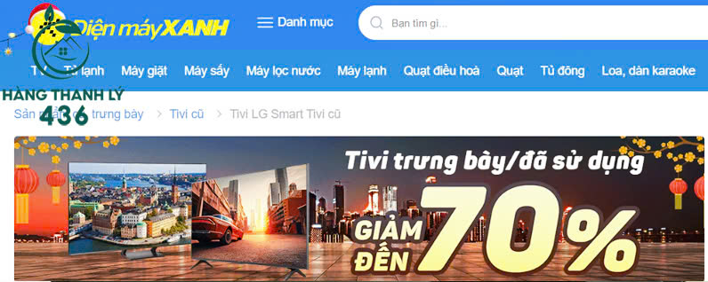 Top 10 Cửa Hàng Mua Bán Tivi Cũ Các Loại Chất Lượng Nhất dien-may-xanh-ban-tivi-cu Top 10 Cửa Hàng Mua Bán Tivi Cũ Các Loại Chất Lượng Nhất