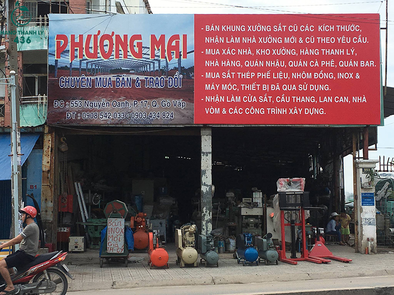 Top 10 Địa Chỉ Thanh Lý Máy Bơm Hơi Cũ Chất Lượng do-cu-Phuong-Mai Top 10 Địa Chỉ Thanh Lý Máy Bơm Hơi Cũ Chất Lượng