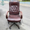 Ghế Giám Đốc Bọc Da Nâu Sang Trọng Cũ 2 ghe giam doc cu 5