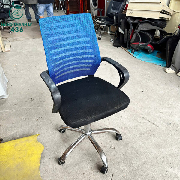 ghe lam viec tua lung luoi chan kim loai cu nhieu mau 1 1