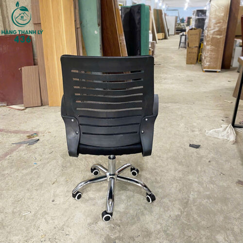 ghe lam viec tua lung luoi chan kim loai cu nhieu mau 1