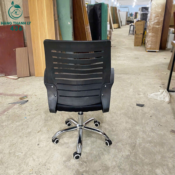 ghe lam viec tua lung luoi chan kim loai cu nhieu mau 1