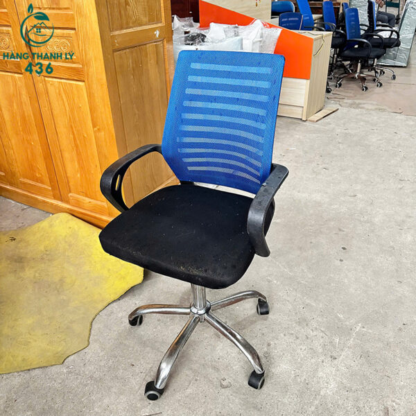 ghe lam viec tua lung luoi chan kim loai cu nhieu mau 2 1