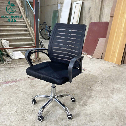 ghe lam viec tua lung luoi chan kim loai cu nhieu mau 2