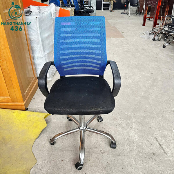 ghe lam viec tua lung luoi chan kim loai cu nhieu mau 3 1 1