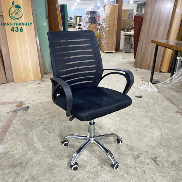 ghe lam viec tua lung luoi chan kim loai cu nhieu mau 3