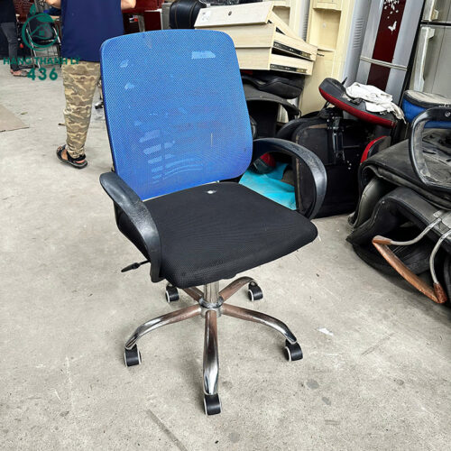 ghe lam viec tua lung luoi chan kim loai cu nhieu mau 6