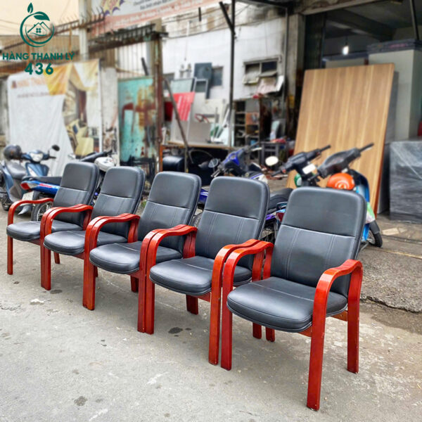 ghe phòng họp cu (4) ghe phong hop cu 4