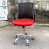 Ghế Xoay Nhân Viên Văn Phòng Đệm Đỏ Hiện Đại Cũ 1 ghe van phong cu 69