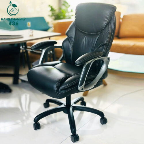 Thanh Lý Ghế Giám Đốc Bọc Da Cao Cấp Mới 99% 5 ghe van phong moi 4