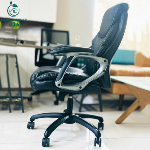 Thanh Lý Ghế Giám Đốc Bọc Da Cao Cấp Mới 99% 4 ghe van phong moi 6