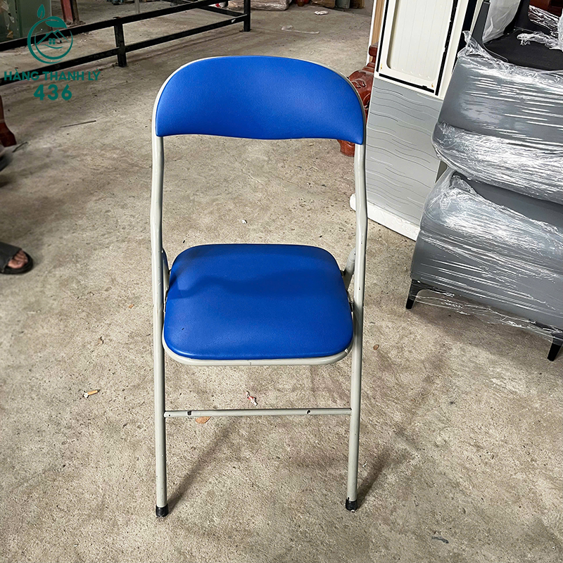 Ghế Xếp Chân Sắt Đệm Xanh Dương Cũ (Nhiều Mẫu) ghe-xep-chan-sat-dem-xanh-duong-cu-nhieu-mau-3 Ghế Xếp Chân Sắt Đệm Xanh Dương Cũ (Nhiều Mẫu)