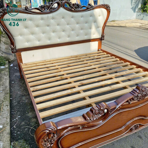 Giường Ngủ 1M8 Cũ Phong Cách Tân Cổ Điển Sang Trọng 3 giuong cu 12