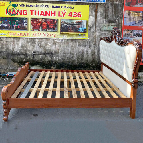 Giường Ngủ 1M8 Cũ Phong Cách Tân Cổ Điển Sang Trọng 4 giuong cu 13