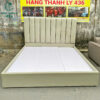 Giường Ngủ 1M8x2M Tựa Đầu Cao Ốp Nệm Cũ 2 giuong cu 15 1
