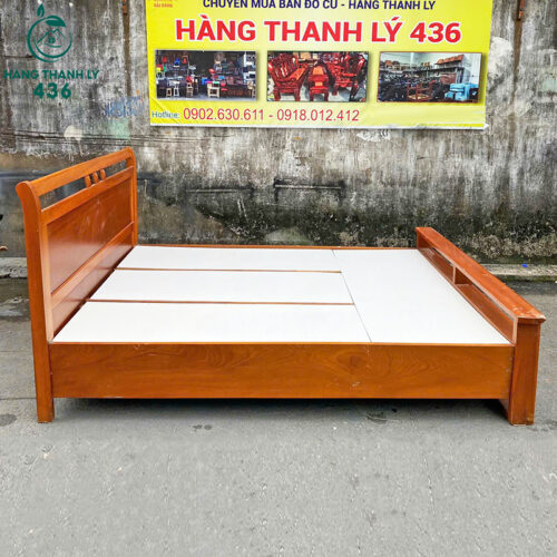 Giường Ngủ 1M6 Có Hộc Tủ Hiện Đại Cũ 3 giuong cu 19