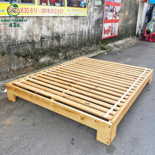 Giường Bệt Kiểu Hàn 1M6x2M Cũ Giá Rẻ 4 giuong cu 29