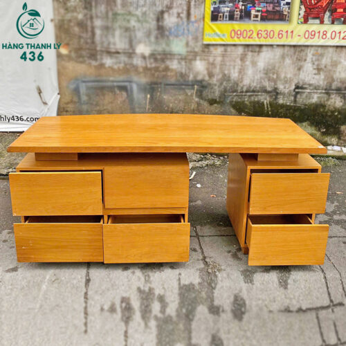 Bàn Giám Đốc 1M8 Cũ Thiết Kế Sang Trọng 3 ke tivi cu 29