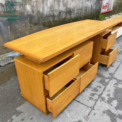 Bàn Giám Đốc 1M8 Cũ Thiết Kế Sang Trọng 4 ke tivi cu 31