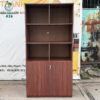 Kệ Tủ Hồ Sơ 1Mx2M Màu Nâu Đẹp Cũ Giá Rẻ 1 ke tu ho so cu 1 1
